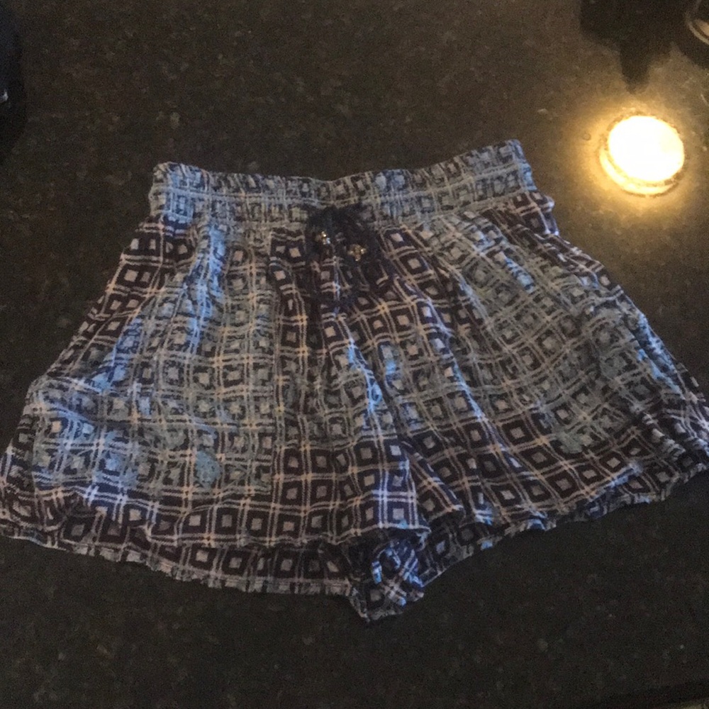 High wasted loose shorts